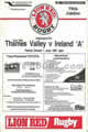 Thames Valley Ireland A 1997 memorabilia